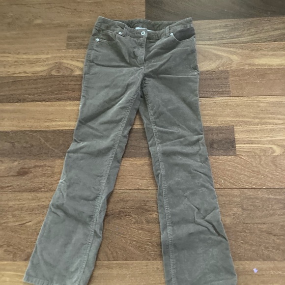 Authentic Liz Clairborne Cordoroy Bootcut Pants - Picture 2 of 2